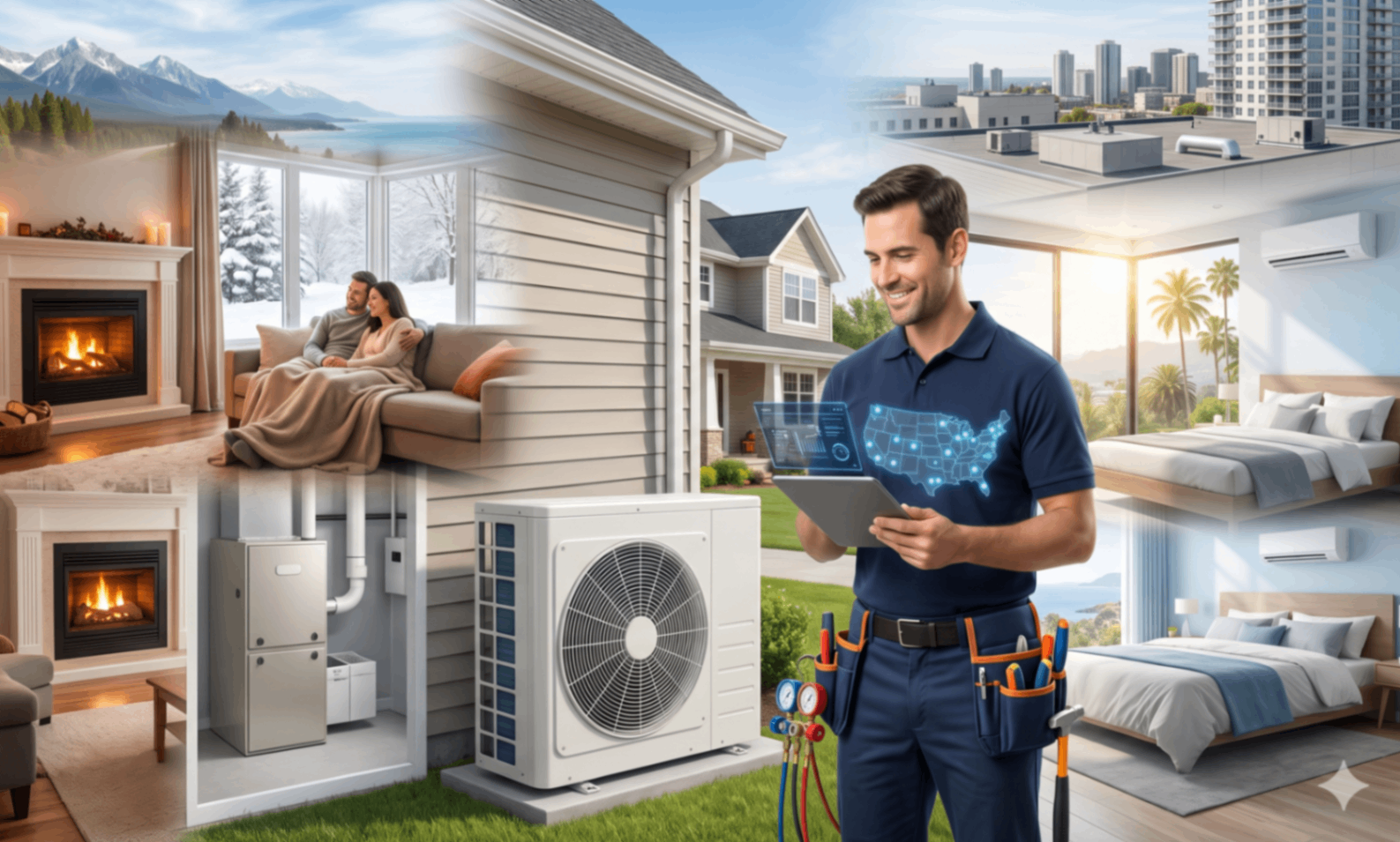 HVAC in Bonney Lake, WA